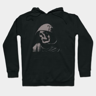 Cool skull wearing hoodie Hoodie
